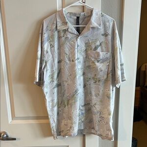 Lululemon Easy Camp Collar Shirt